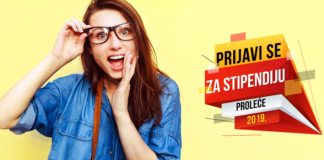 Program stipendiranja studenata – proleće 2019.