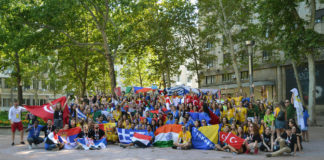 13. Međunarodna studentska nedelja u Beogradu 2019 Međunarodna nedelja studenata