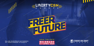 LibertyCon u Srbiji – “Freer Future”