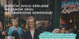CEO for One Month – program stručne prakse CEO for one month