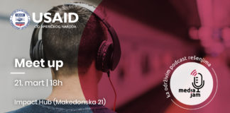 Media Jam – ka održivim podcast rešenjima