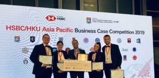 Studenti FON-a treći u Hong Kongu