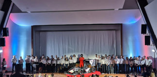 TENFORE Drumska Strela predstavila najnoviji bolid formule