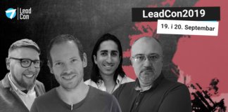 Postani zvanični bloger LeadCon2019 i osvoji besplatnu kartu Postani bloger LeadCona