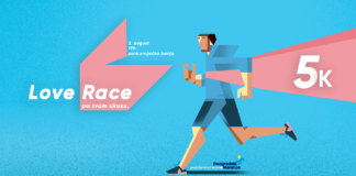 Heineken Lovefest promoviše zdrave odluke Trka ljubavi prvi put na festivalu