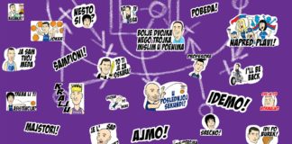 Košarkaški savez Srbije i Blic Sport predvode navijače „plavih“ novim Viber stikerima do zlata na Svetskom prvenstvu u Kini