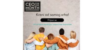 Adecco Group – Postani CEOforOneMonth (prijave su otvorene)