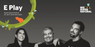 Premijerno na Supernatural festivalu nastupa srpski alternativni sastav E-PLAY
