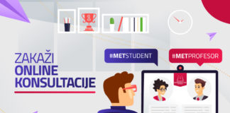 ONLINE konsultacije za buduće studente na Univerzitetu Metropolitan