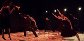 Predstava “Prostor za Revoluciju” na Letnjoj sceni na Tašmajdanu