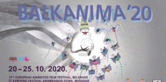 17. BALKANIMA – Evropski festival animiranog filma Dom kulture „Studentski grad“, od 20. do 25. oktobra 2020. godine