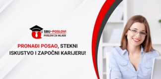 Portal za zapošljavanje mladih – SBU Poslovi SBU Poslovi