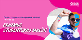 Postani deo Erazmus generacije!