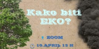 AEGEE – Niš organizuje radionicu „Kako biti EKO“ Kako biti EKO