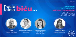 Interaktivni vebinari za studente „Kad završim faks biću…“ Kad završim faks biću