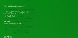 FIST (global) warming up – javno čitanje drama FIST