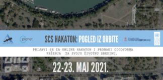 SCS hakaton: Rešite probleme u okruženju korišćenjem podataka iz satelita SCS Hakaton