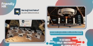 Sajam „Na koji ćeš faks?“ – najbolje mesto za buduće studente sajam na koji ćeš faks