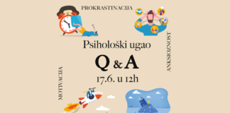 „Iz psihološkog ugla“ – besplatna radionica za studente iz psihološkog ugla