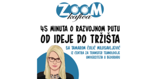Zoom kafica – 45 minuta o razvojnom putu od ideje do tržišta