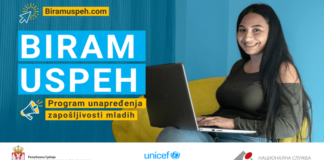 Unapređenje zapošljivosti mladih kroz radne prakse – UNICEF UNICEF