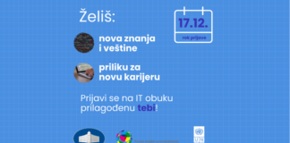 Poziv za prekvalifikacije za IT za osobe sa invaliditetom osobe sa invaliditetom