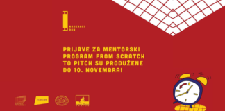 Najkraći dan produžava prijave za mentorski program „From scratch to pitch!“ From scratch to pitch