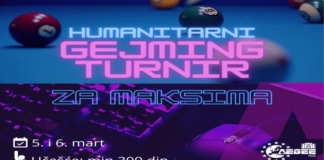 AEGEE-Niš – Gejmingom za Maksimovo ozdravljenje! AEGEE-Niš