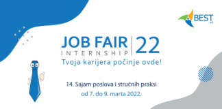 BEST Niš – Job Fair 2022 Job Fair