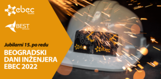 Jubilarni 15. Beogradski dani inženjera – EBEC Beograd 2022 Beogradski dani inženjera