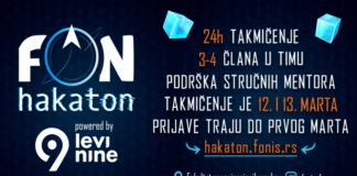 Otvorene prijave za takmičenje FON Hakaton FON Hakaton