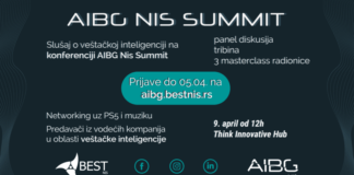 Zanima te AI? Poseti AIBG Nis Summit! AIBG Nis Summit