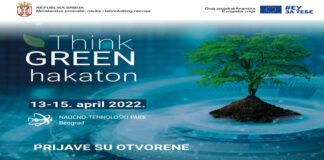 Think Green studentski hakaton Think Green