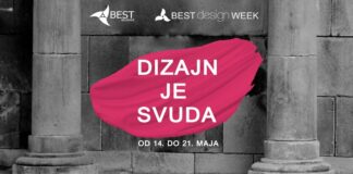 Dizajn je svuda, dvanaesti put u Beogradu BEST design WEEK