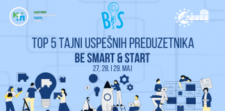 Be Smart and Start – TOP 5 tajni uspešnih preduzetnika Be Smart and Start