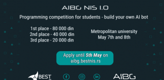 AIBG Nis 1.0 – progamersko takmičenje iz oblasti veštačke inteligencije