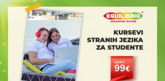 Iskoristi studentski popust i nauči strani jezik tokom leta!