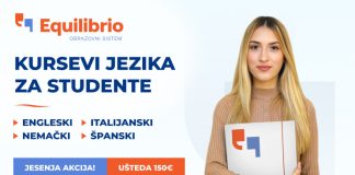 Ove jeseni naučite strane jezike uz uštedu od čak 150 evra! jesenji kursevi za studente