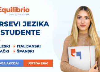 Ove jeseni naučite strane jezike uz uštedu od čak 150 evra! jesenji kursevi za studente