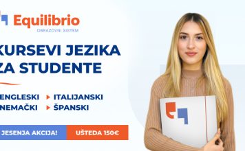 Ove jeseni naučite strane jezike uz uštedu od čak 150 evra! jesenji kursevi za studente