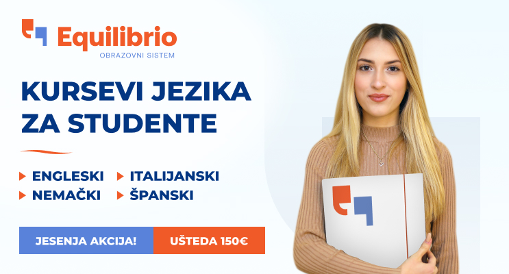 Ove jeseni naučite strane jezike uz uštedu od čak 150 evra! jesenji kursevi za studente