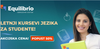 Ovog leta naučite jezike uz popust od čak 50%