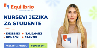 Ovog proleća naučite strane jezike uz popust od čak 50%!