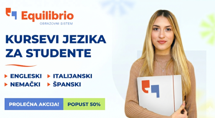 Ovog proleća naučite strane jezike uz popust od čak 50%!